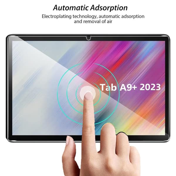 Heltäckande Edge Skärmskydd Samsung Galaxy Tab A9 Plus