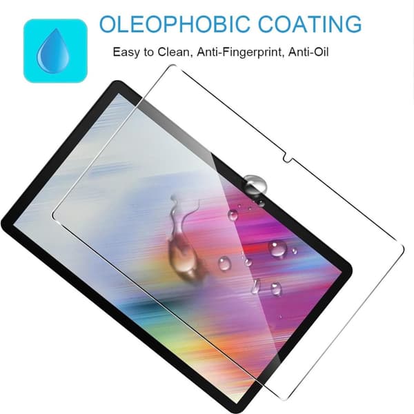 Heltäckande Edge Skärmskydd Samsung Galaxy Tab A9 Plus