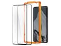 Pikkukuva 3 / 5: Spigen GLAS.tR AlignMaster, Google, Google Pixel 8 Pro (2023), Naarmuuntumaton, Iskunkestävä, Musta, Läpinäkyvä, 2 kpl
