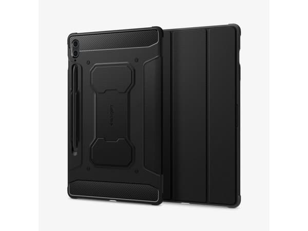 Spigen Rugged Armor Pro, Etui, Samsung, Galaxy Tab S9 FE+, 31,5 cm (12.4")