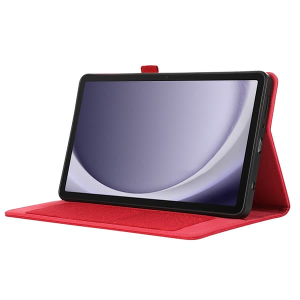 Samsung Galaxy Tab A9 Tabletetui Dækstofstruktur