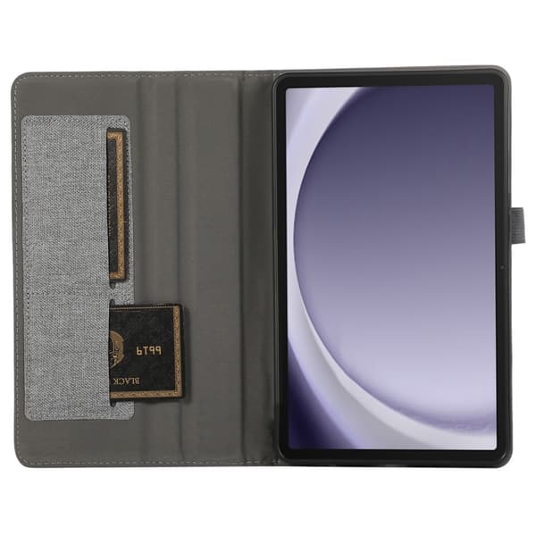Samsung Galaxy Tab A9 Tabletetui Dækstofstruktur
