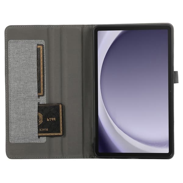 Samsung Galaxy Tab A9+ Tabletetui Dækstofstruktur