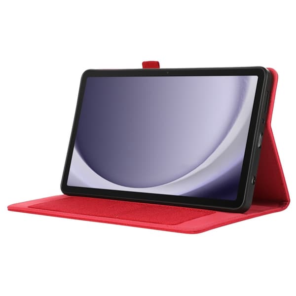 Samsung Galaxy Tab A9+ Tabletetui Dækstofstruktur