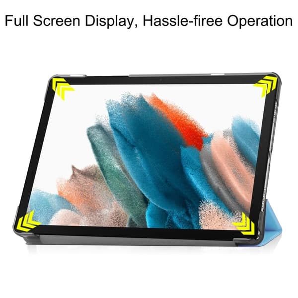 Slim Fit Cover fodral Till Samsung Galaxy Tab A9 8.7"