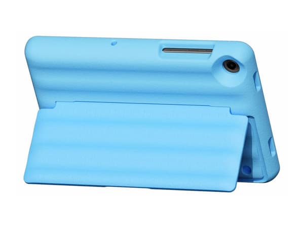 Anymode GP-FPX216AMD - Baksidedeksel for nettbrett - formet EVA-skum - blå - for Galaxy Tab A9+