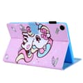 Pikkukuva 7 / 8: Samsung Galaxy Tab A9 Flip Stand Case PU Leather Pattern Tablet Cover