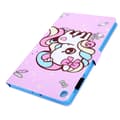 Pikkukuva 2 / 8: Samsung Galaxy Tab A9 Flip Stand Case PU Leather Pattern Tablet Cover
