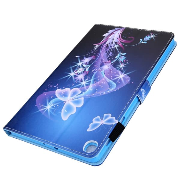 For Samsung Galaxy Tab A9 Flip Stand Case PU Leather Pattern Tablet Cover
