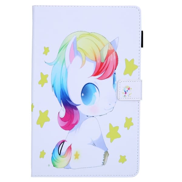 Samsung Galaxy Tab A9 Vikbart fodral korthållare - Baby Horse