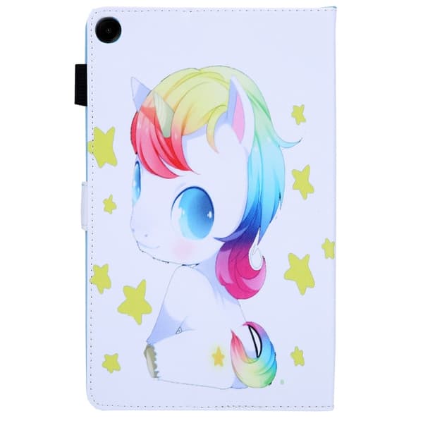 Samsung Galaxy Tab A9 Vikbart fodral korthållare - Baby Horse
