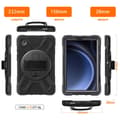 Miniatyrbild 4 av 5: Samsung Galaxy Tab A9 Heavy Duty Armor skal