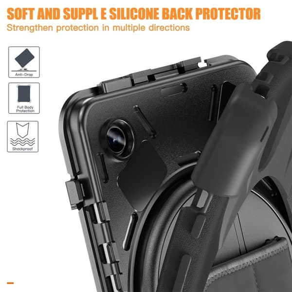 Samsung Galaxy Tab A9 Heavy Duty Armor skal