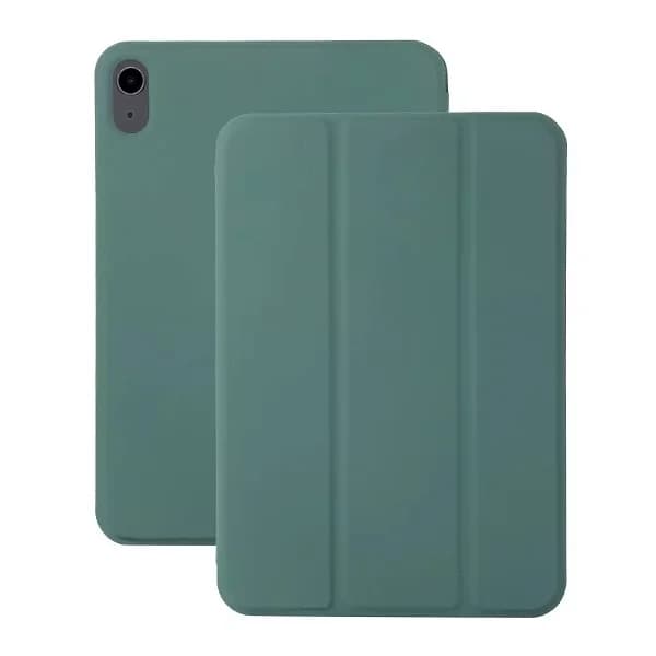 Trifold-etui til iPad Mini 6, mørkegrøn