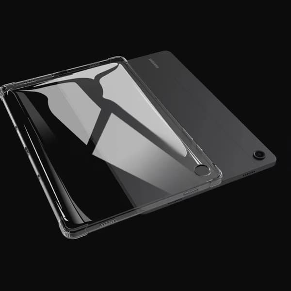 Samsung Galaxy Tab A9+ TPU Skal - Transparent