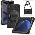 Miniatyrbilde 1 av 6: Samsung Galaxy Tab A9 Heavy Duty Armor Veske med Skulderrem