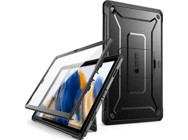 Supcase Unicorn Beetle Pro skal för Samsung Galaxy Tab A9+ 11.0 X210 / X215 / X216 - svart