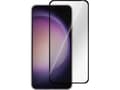 Miniatyrbilde 3 av 3: eSTUFF Titan Shield - Skjermbeskyttelse for mobiltelefon - full deksel - glass - rammefarge svart - for Samsung Galaxy S24 Ultra