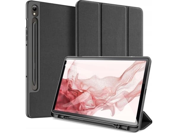 Dėklas Dux Ducis Domo Samsung X710/X716 Tab S9 juodas