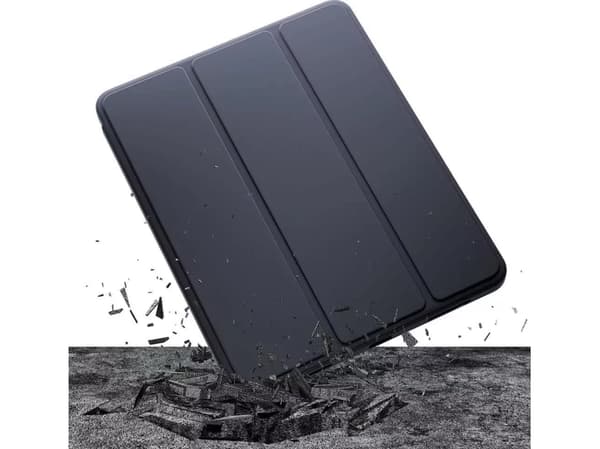 3mk Mjukt fodral till surfplatta Samsung X110/X115 Tab A9 8.7 svart