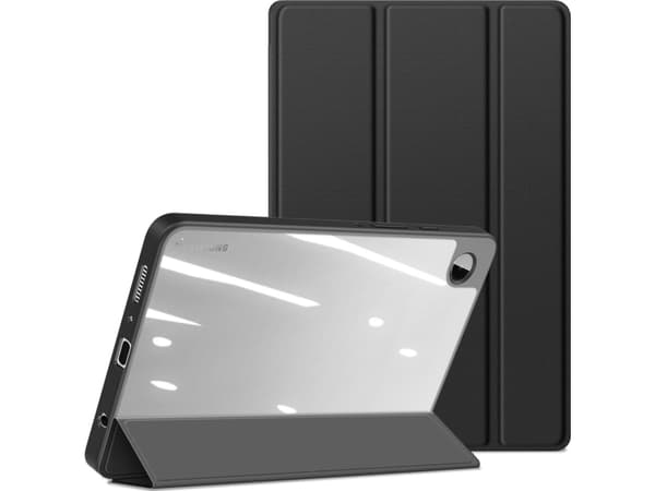 Dux Ducis Toby flip cover fodral för Samsung Galaxy Tab A9 8.7'' - sort