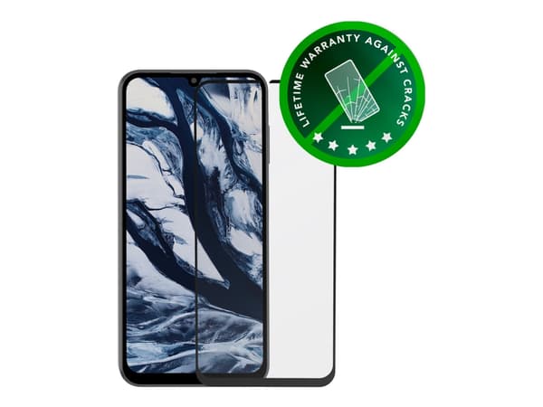 dbramante1928 ES15CL006125, Samsung, Galaxy A15, Anti-bacterial, Black, Transparent, 1 pc(s)