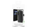 Pikkukuva 3 / 3: PURO PUSOGS24BOOKC3BLK, Lompakkokotelo, Samsung, Galaxy S24, 15,8 cm (6,2"), Musta, Harmaa