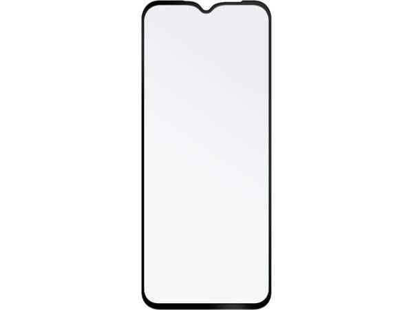 FIXED - Skjermbeskyttelse for mobiltelefon - full deksel - 2.5D - glass - rammefarge svart