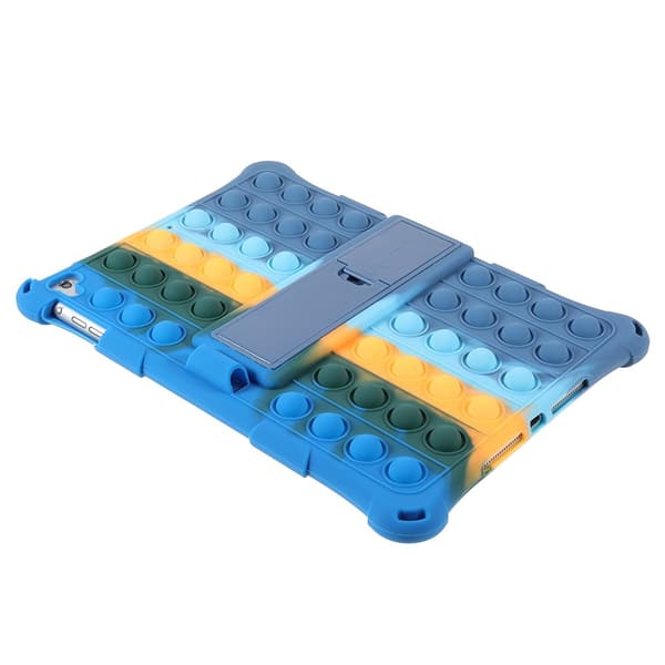 iPad 9.7 6th Gen (2018) Skal Pop It Fidget Multiblå