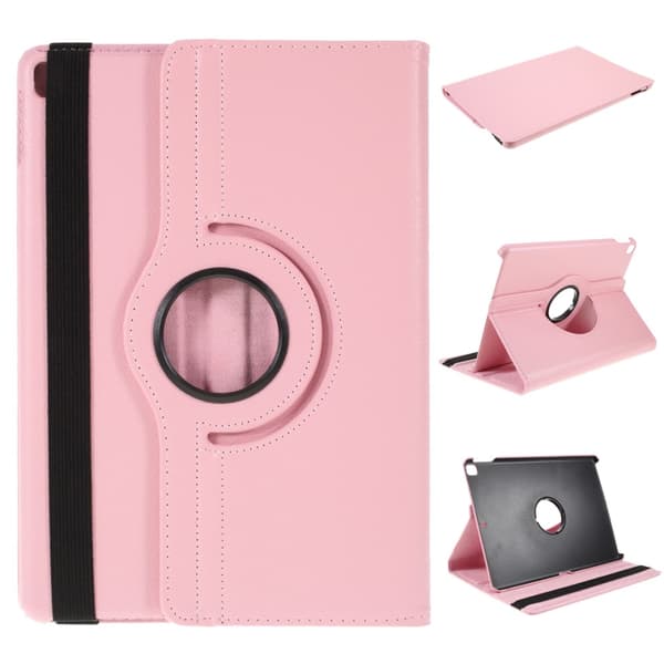 360-Fodral iPad 10.2 8th Gen (2020) Rosa