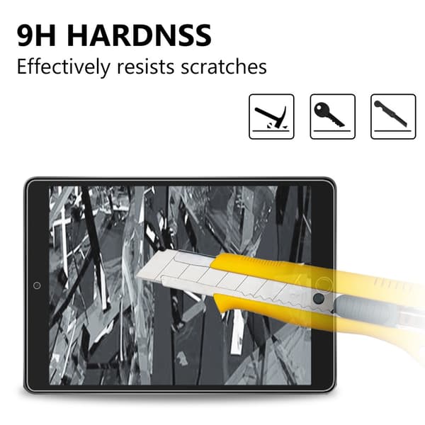 iPad 10.2 8th Gen (2020) Skärmskydd Härdat Glas 0.3mm