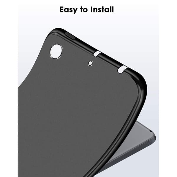Skal iPad 10.2 9th Gen (2021) TPU Svart