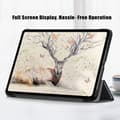 Miniatyrbild 4 av 9: iPad Air 10.9 5th Gen (2022) Fodral Tri-fold Svart