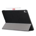 Miniatyrbild 7 av 9: iPad Air 10.9 5th Gen (2022) Fodral Tri-fold Svart