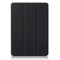 Miniatyrbild 8 av 9: iPad Air 10.9 5th Gen (2022) Fodral Tri-fold Svart