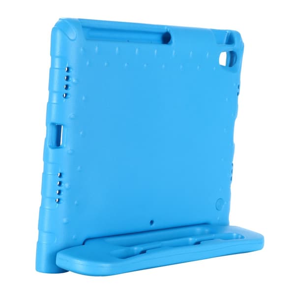 Stöttåligt EVA Skal iPad Air 10.9 5th Gen (2022) Blå