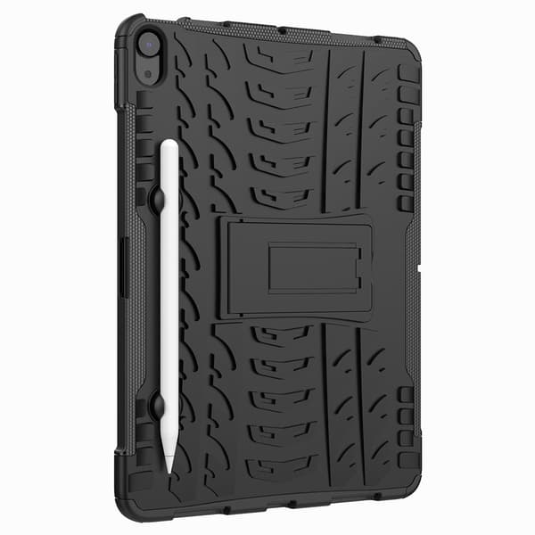 Hybridskal iPad Air 10.9 5th Gen (2022) Med Pencil-hållare Svart