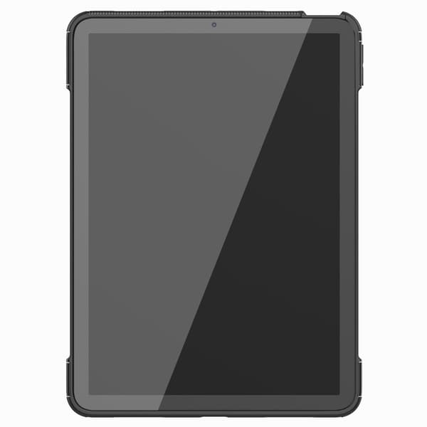 Hybridskal iPad Air 10.9 5th Gen (2022) Med Pencil-hållare Svart