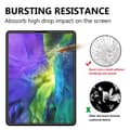 Miniatyrbild 3 av 5: iPad Air 10.9 5th Gen (2022) Skärmskydd Härdat Glas 0.3mm