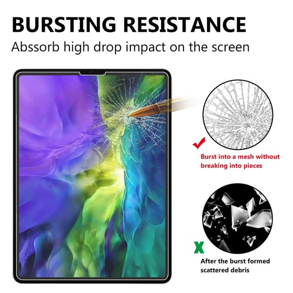 iPad Air 10.9 5th Gen (2022) Skärmskydd Härdat Glas 0.3mm