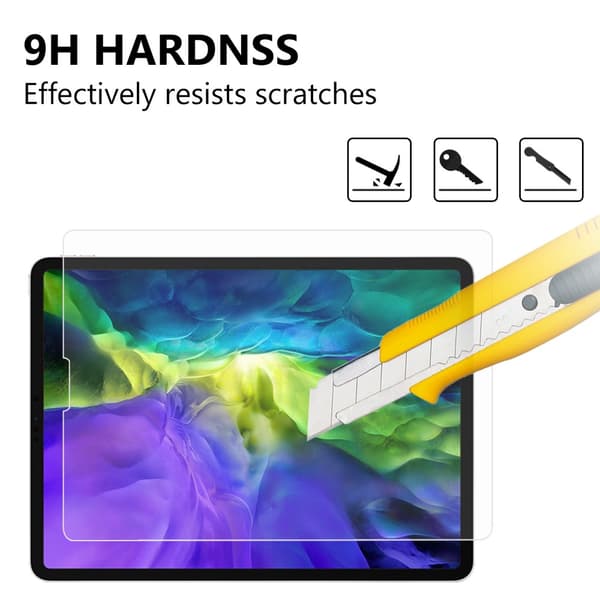iPad Air 10.9 5th Gen (2022) Skärmskydd Härdat Glas 0.3mm