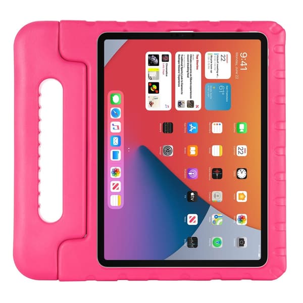 Stöttåligt EVA Skal iPad Air 10.9 5th Gen (2022) Rosa