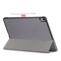 Miniatyrbild 6 av 9: iPad Air 10.9 5th Gen (2020) Fodral Tri-fold Grå