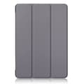 Miniatyrbild 8 av 9: iPad Air 10.9 5th Gen (2020) Fodral Tri-fold Grå