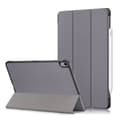 Miniatyrbild 1 av 9: iPad Air 10.9 5th Gen (2020) Fodral Tri-fold Grå
