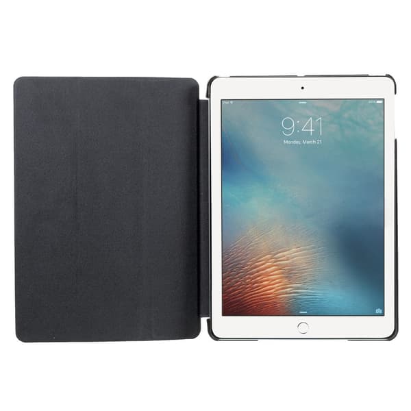 iPad Pro 9.7 1st Gen (2016) Fodral Tri-fold Svart