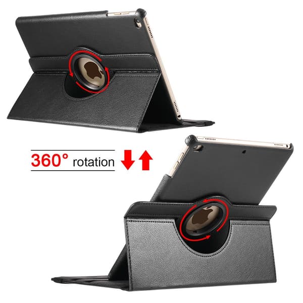 360-Fodral iPad Pro 9.7 1st Gen (2016) Svart