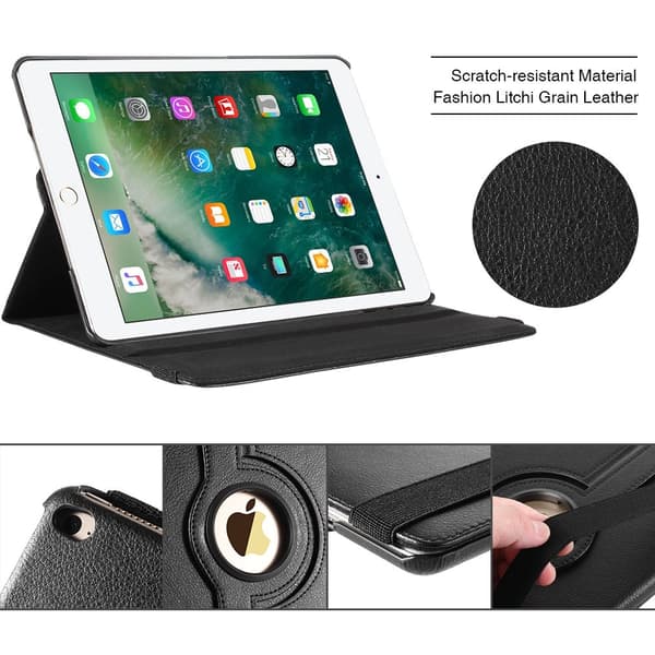 360-Fodral iPad Pro 9.7 1st Gen (2016) Svart