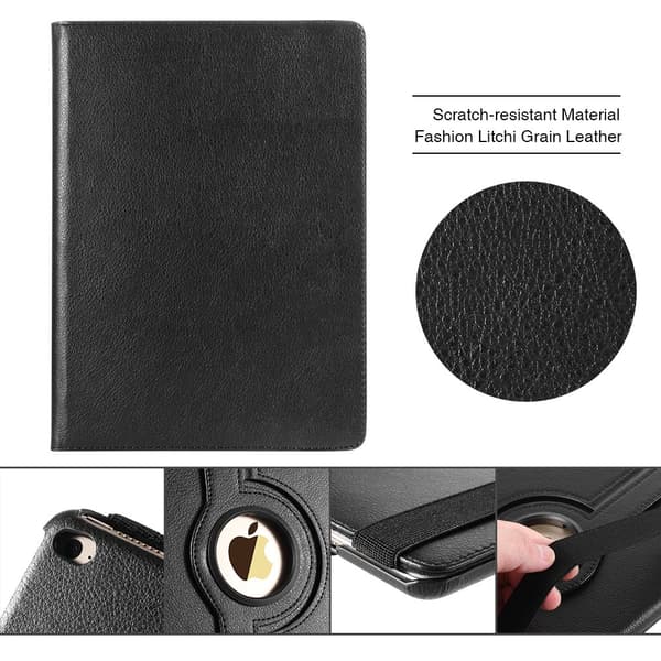 360-Fodral iPad Pro 9.7 1st Gen (2016) Svart