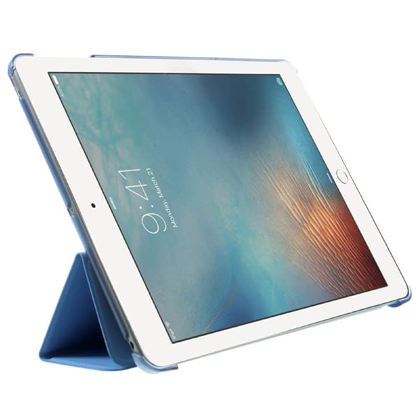 iPad Pro 9.7 1st Gen (2016) Fodral Tri-fold Blå